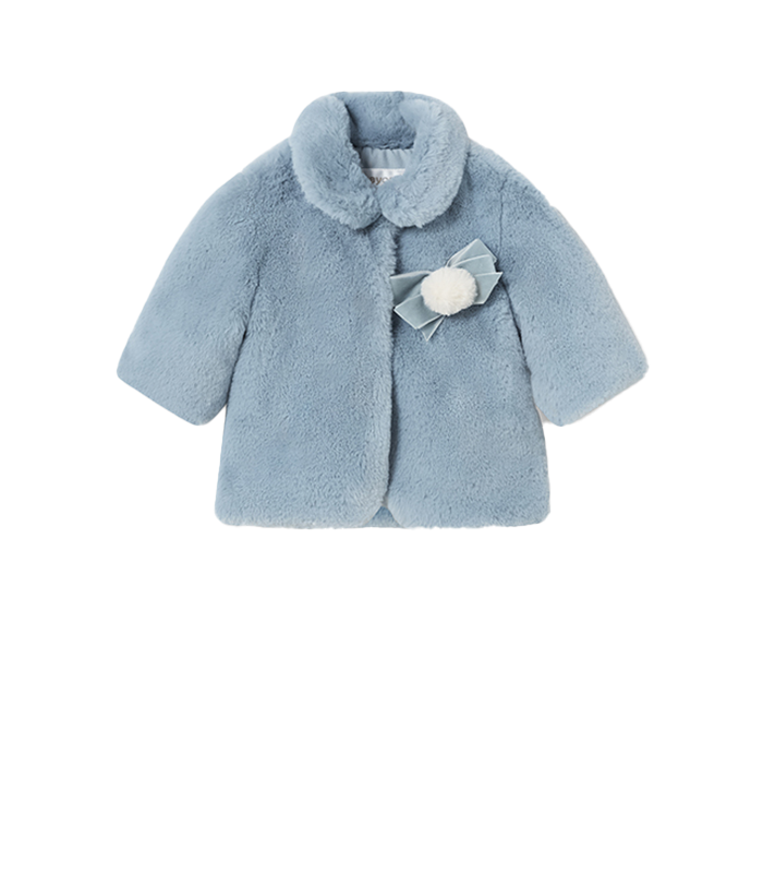 Newborn Fur Coat Caramelo Kids