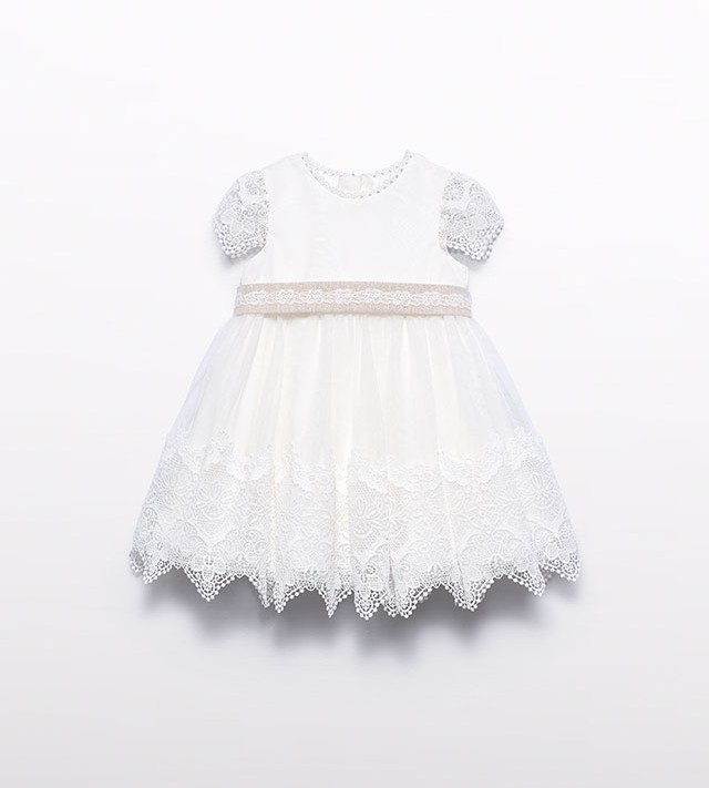 Embroidered Dress 5002