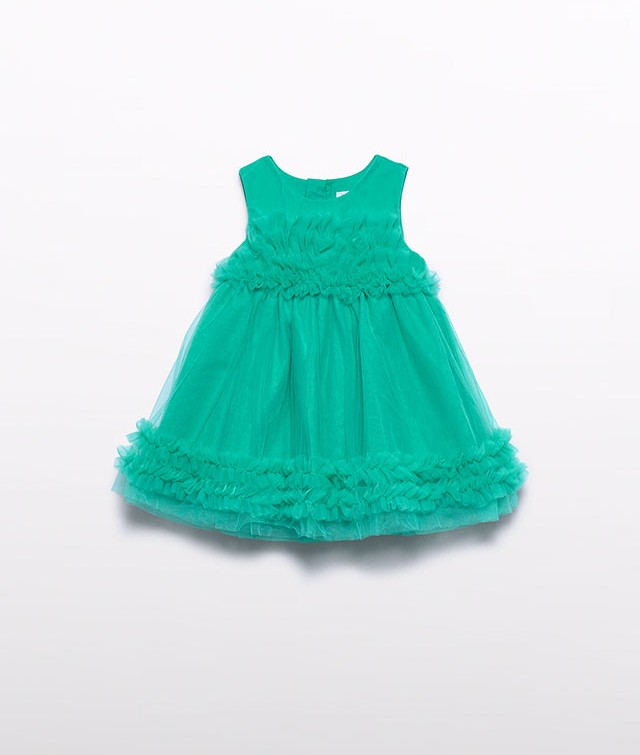 Tulle Dress-5014-jade