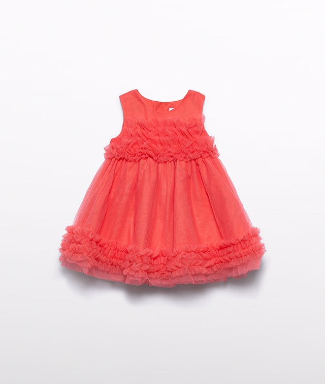 Tulle Dress-5014