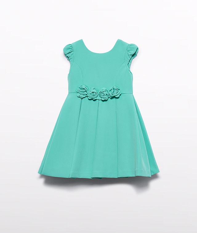 Dress-5031  Aqua