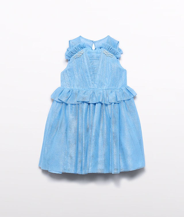 Tul glitter Dress - 5034