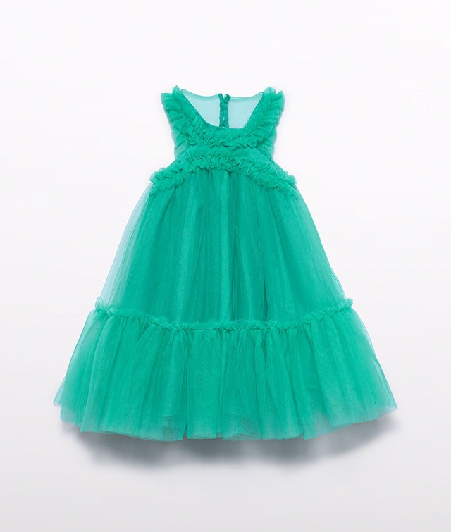 Tulle Dress- 5036
